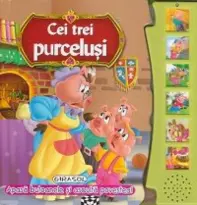 Cei trei purcelusi. Citeste si asculta