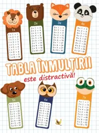 Tabla inmultirii este distractiva!