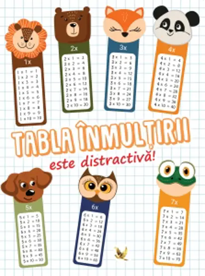 Tabla inmultirii este distractiva!
