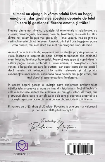 Pachet Dincolo de traume