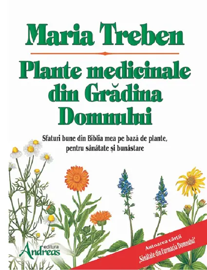 Plante medicinale din Gradina Domnului