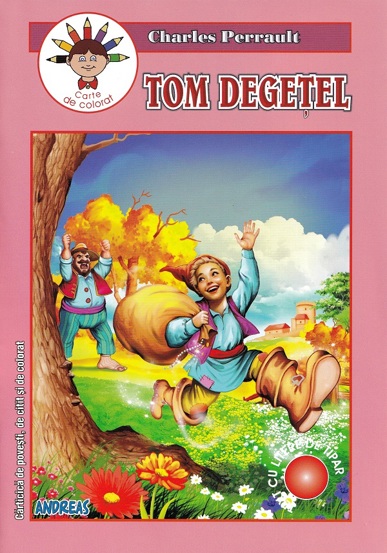 Vezi detalii pentru Tom Degetel. Carte de colorat