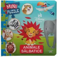 Disney Bebe. Mini puzzle. Animale salbatice