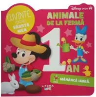 Disney Bebe. Cuvinte pentru varsta mea. Animale de la ferma