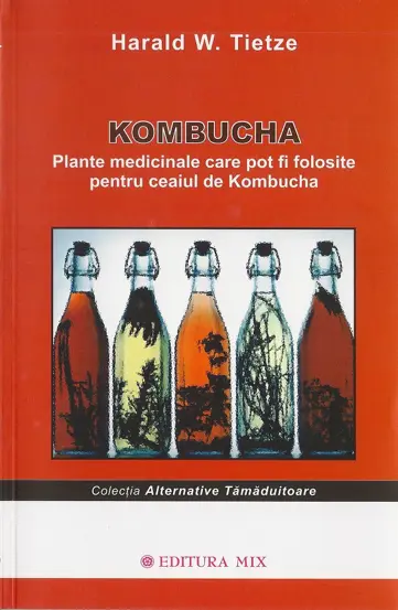 Kombucha. Plante medicinale