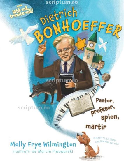 Dietrich Bonhoeffer pastor profesor spion martir