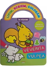 Lipim. Scriem. Coloram. In padure