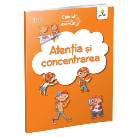 Atenția și concentrarea (resigilat)