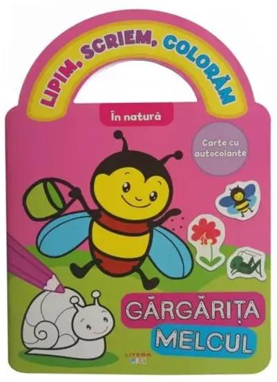 Lipim. Scriem. Coloram. In natura