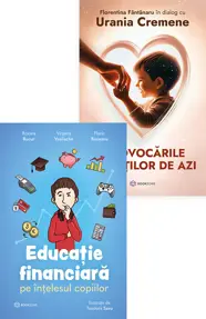 Pachet Educația de azi, adultul echilibrat de mâine