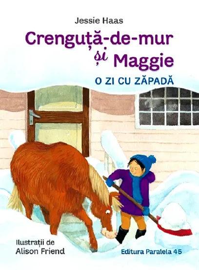 Crenguta-de-mur si maggie. O zi cu zapada