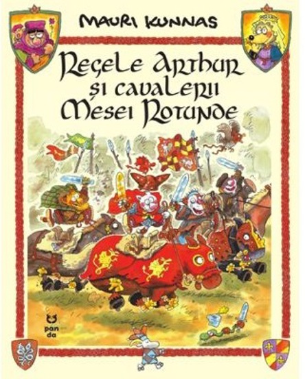 Vezi detalii pentru Regele Arthur si cavalerii Mesei Rotunde