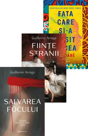 Pachet Povestile nerostite