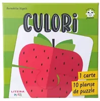 Primul meu puzzle. Culori