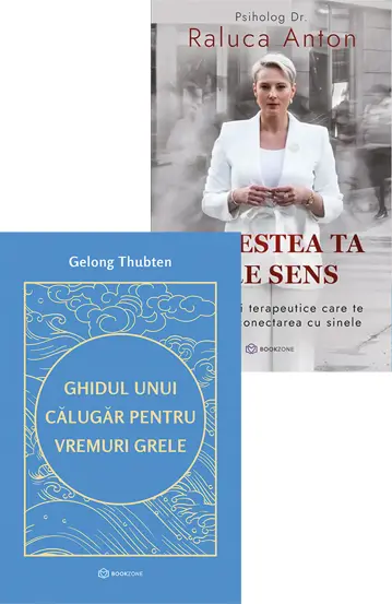 Pachet Cand linistea are sens