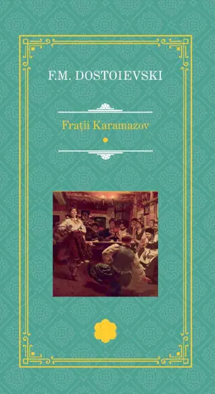 Fratii Karamazov Vol. 1 + Vol. 2 