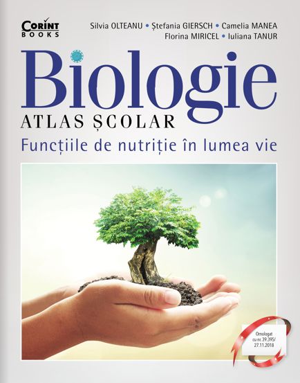 Vezi detalii pentru Atlas scolar de biologie. Functiile de nutritie in lumea vie