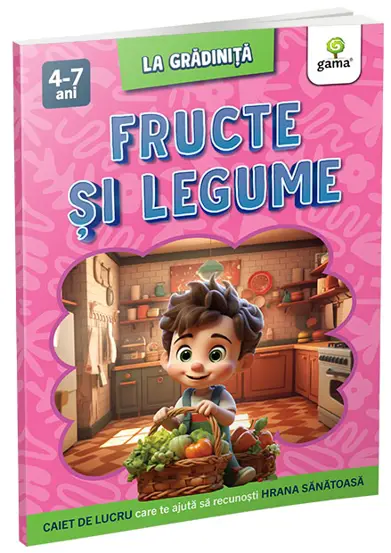Fructe si legume/La gradinita