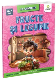 Fructe si legume/La gradinita