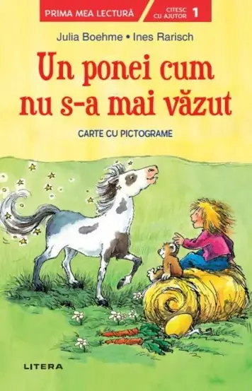 Un ponei cum nu s-a mai vazut (Nivelul 1 Carte cu pictograme)
