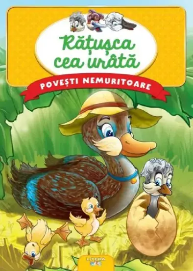 Ratusca cea urata. Povesti nemuritoare