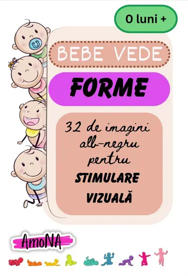Cartonase Bebe vede, Forme