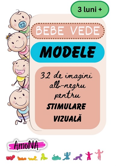 Cartonașe Bebe vede Modele