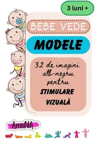 Cartonașe Bebe vede, Modele