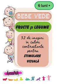 Cartonașe Bebe vede, Fructe și Legume