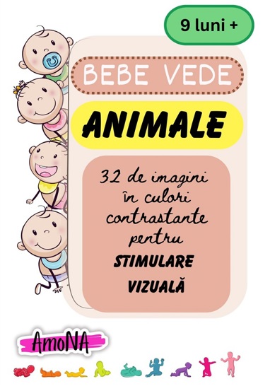 Cartonașe Bebe vede Animale