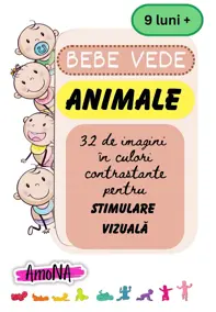 Cartonașe Bebe vede, Animale
