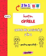 Carte de activități  Învățăm Cifrele