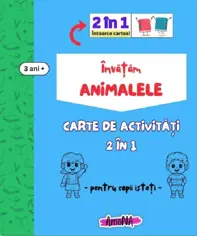 Carte de activități  Învățăm Animalele