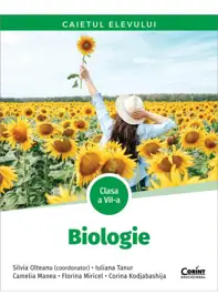 Biologie. Caietul elevului pentru clasa a VII-a