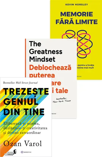 Pachet Secretul unei vieti geniale