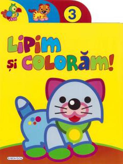 Lipim si coloram! Numarul 3