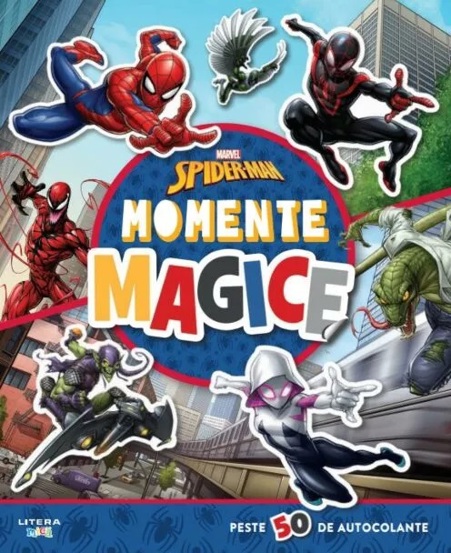 Vezi detalii pentru Marvel. Spider-Man. Momente magice