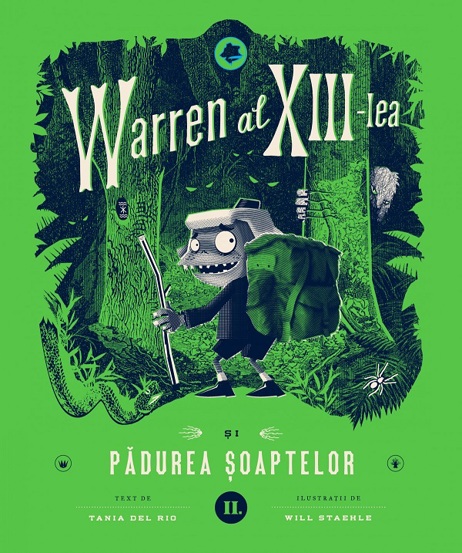 Vezi detalii pentru Warren al XIII-lea si Padurea Soaptelor Vol.2