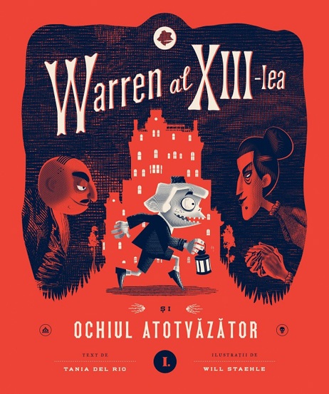 Vezi detalii pentru Warren al XIII-lea si Ochiul Atotvazator. Vol.1