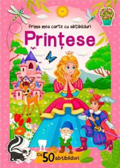 Printese - cu 50 abtibilduri