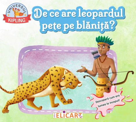 Vezi detalii pentru De ce are leopardul pete pe blăniţă?