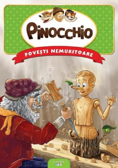 Vezi detalii pentru Pinocchio. Povesti nemuritoare
