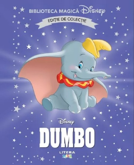 Vezi detalii pentru Dumbo. Biblioteca magica Disney