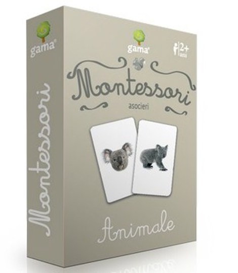 Vezi detalii pentru Montessori. Asocieri: Animale