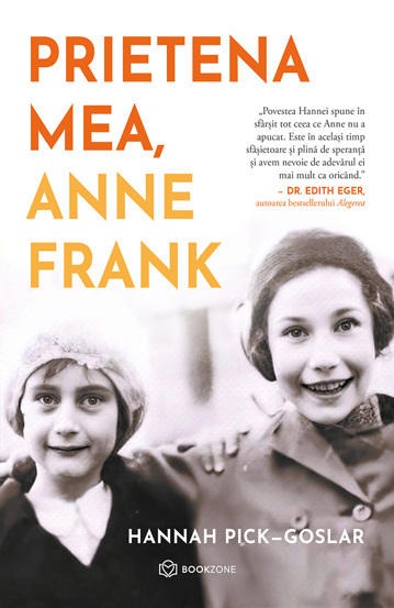 Vezi detalii pentru Prietena mea Anne Frank