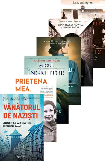 Pachetul Povesti din inima Auschwitzului