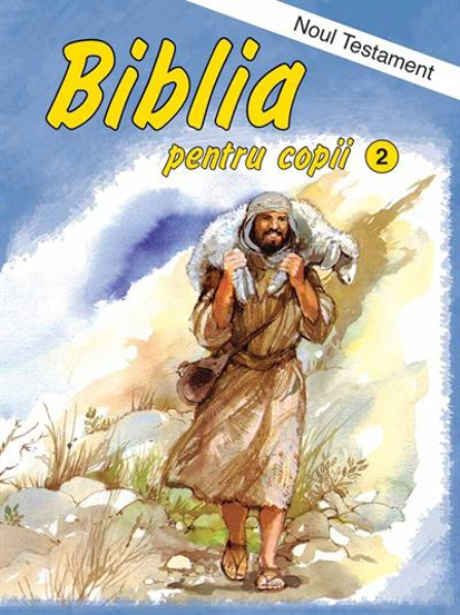 Biblia pentru copii Vol.2 (resigilat)