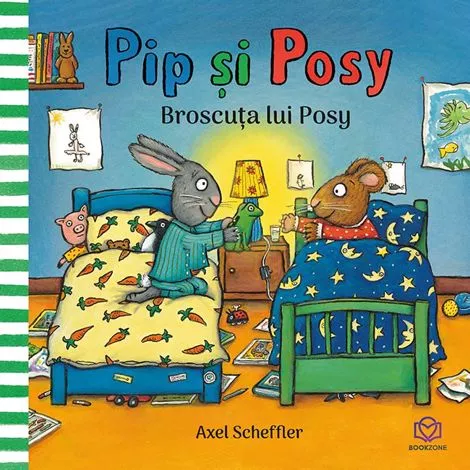 Pip si Posy. Broscuta lui Posy (resigilat)