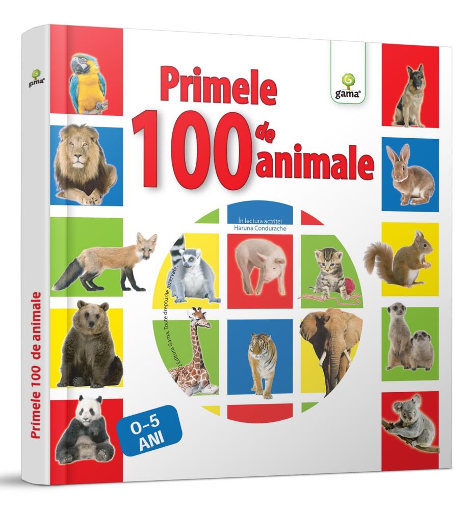Vezi detalii pentru Primele 100 de animale (resigilat)