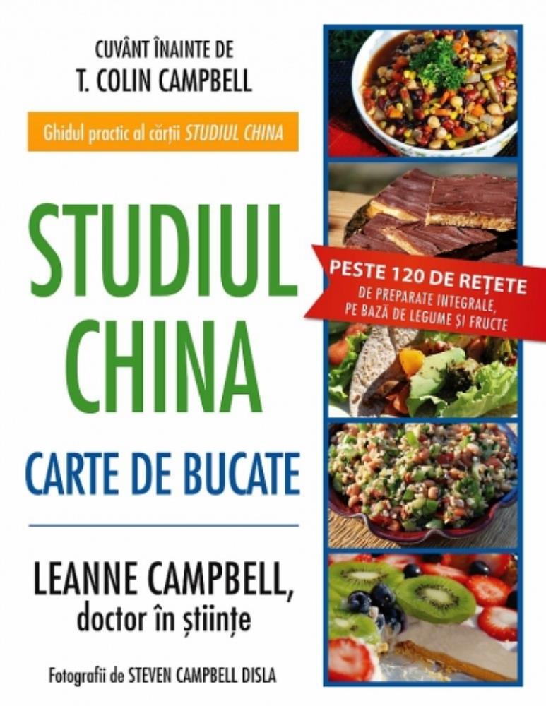 Studiul China - Carte de bucate (resigilat)